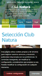 Mobile Screenshot of club-natura.com